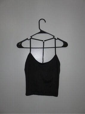 Victoria's Secret Black Spaghetti Strap Camisole